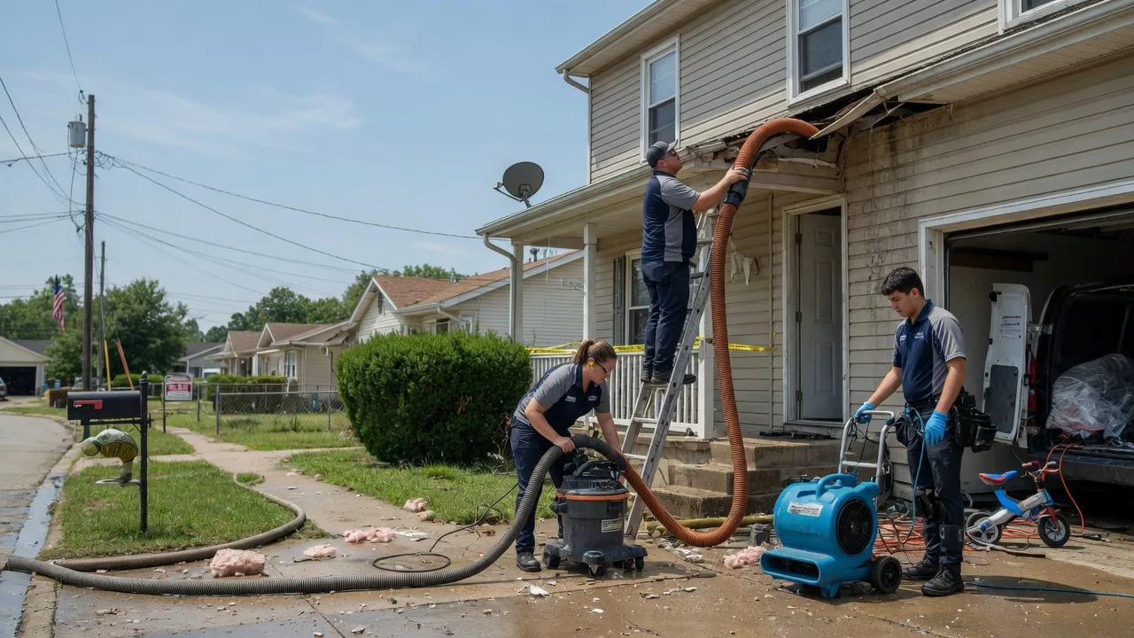 Water Damage Restoration in Chambersburg, PA near me